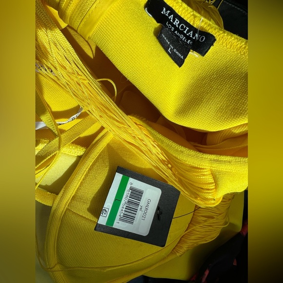 NWT Marciano Guess fringe dress - Picture 4 of 4